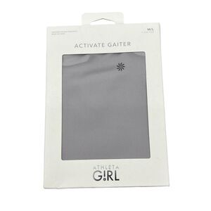 Athleta Girl Activate Gaiter Youth M/L Medium Large Purple TurboDry Quick Dry